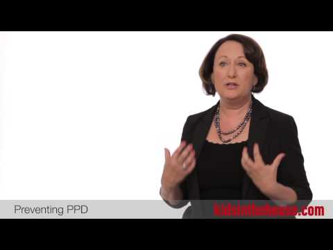 Tips For Preventing Postpartum Depression - Shoshana Bennet, PhD