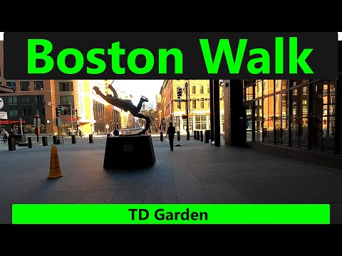 image-What subway stop is TD Garden?