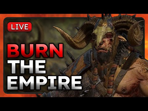 Khazrak One-Eye - Total war Warhammer 3