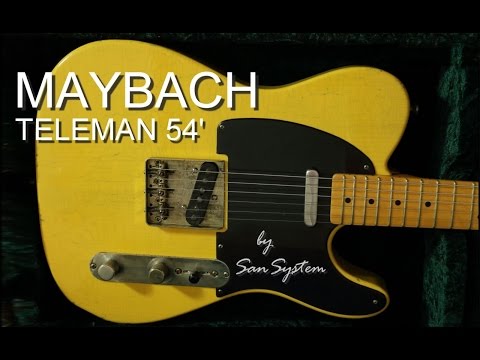 Maybach "Teleman T54 Butterscotch Blackguard Aged" image 10