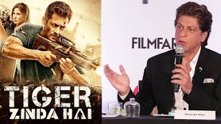 Shahrukh Khan's REACTION on Salman Khan's Tiger Zinda Hai