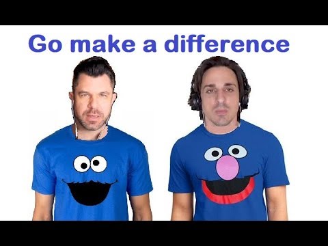 Taylor Marshall and Timothy Gordon - Go Make a Difference (parody)