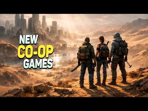 15 Best NEW Co-Op Games to Play With Friends in 2026