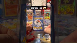 Worht it #pokemon #pokemoncards #pokemontcg #pokemongo #psa #pokémon #pokemonunite #dutch #deaf#like