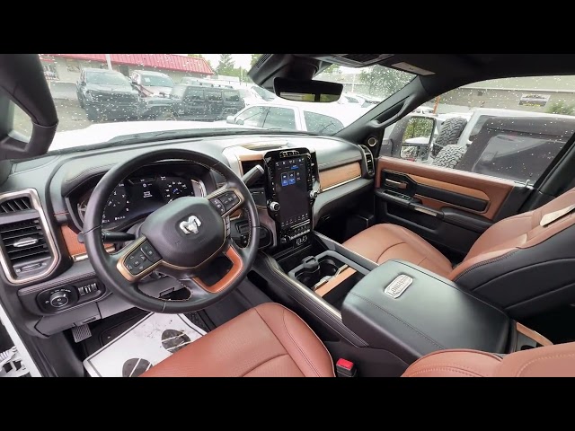 2023 RAM 3500 CREW CAB PICKUP 6-CYL, HO, TURBO DIESEL, 6.7 LITER LONGHORN PICKUP 4D 8 FT