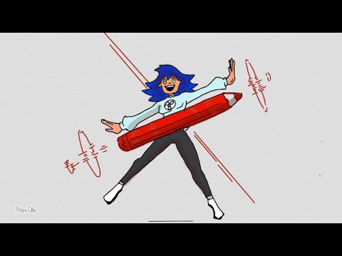 I traced it from FlipaClip App intro #shorts #flipaclip