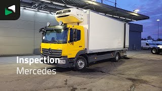 Mercedes-Benz Atego 1324 Atego 4X2 Thermo-King T1200 R Automatic 1500kg Ladebo refrigerated truck | Image 4 - Autoline