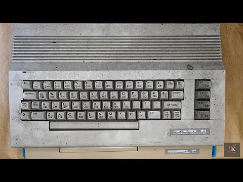 Repair/Restoration: commodore C64 Part 1