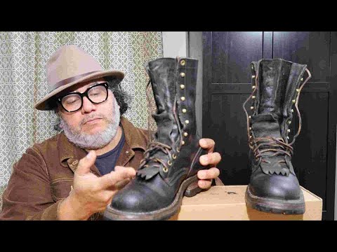 [White's Boots] SmokeJumpers Quality Stitchdown hand made in USA Boots