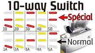 Video thumbnail for 10-way Switch | Every Pickup Wiring Combination | Freeway Switch Demo by Georg Figél