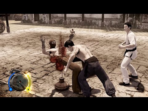 Sleeping Dogs: Zodiac Tournament Brutal Combat Showcase - PC Gameplay (4K/60FPS)
