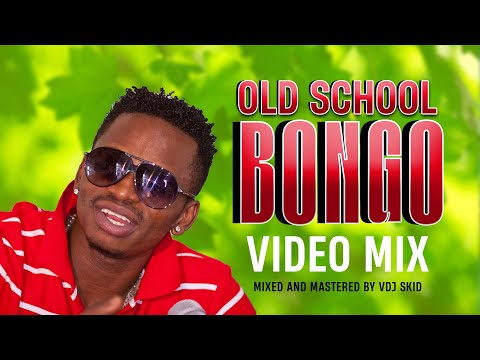 BEST OLD SCHOOL BONGO VIDEO MIX 2025 - VDJ SKID /ALIKIBA,DIAMOND,MATONYA,TOP C,ALIKIBA ,MARLAW