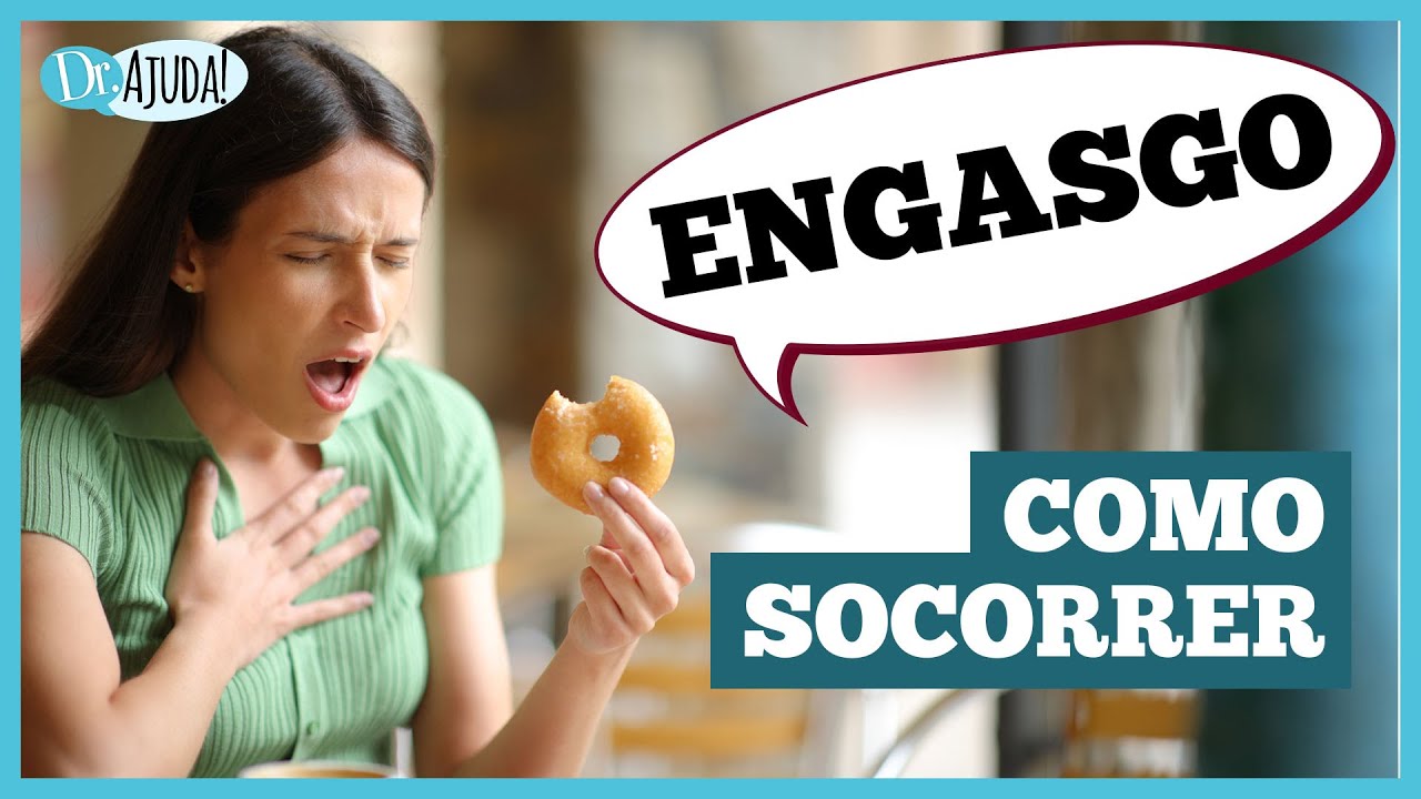 Como SOCORRER pessoa ENGASGADA #engasgo  #primeirossocorros  #heimlich