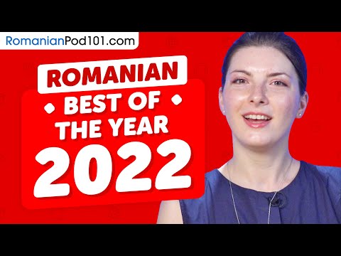 Learn Romanian in 4 hours - The Best of 2022