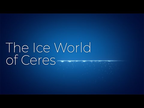 The Ice World of Ceres - AI Composed Music by AIVA