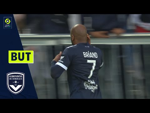 But Jimmy BRIAND (90' +5 pen - GdB) FC GIRONDINS DE BORDEAUX - STADE DE REIMS (3-2) 21/22