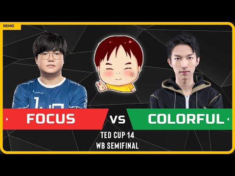 WC3 - TeD Cup 14 - WB Semifinal: [ORC] FoCuS vs Colorful [NE]