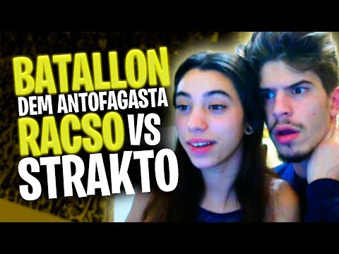 RACSO vs STRAKTO ¡BATALLÓN! - DEM 🔥 Reacciones EN DIRECTO