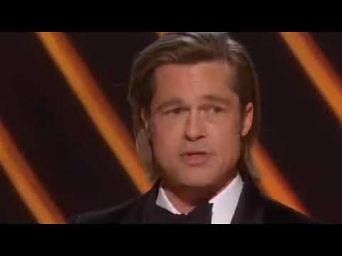 Brad Pitt Oscars 2020 Acceptance Speech
