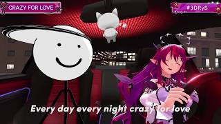 IRyS Sings CRAZY FOR LOVE - DUSTY 【IRyS 3D SHOWCASE】