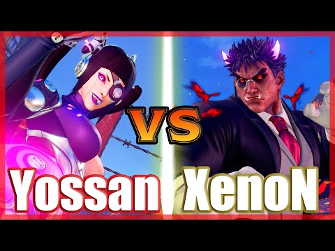 SFV CE 👊🏻 Yossan (Juri) vs XenoN (Kage) FT3