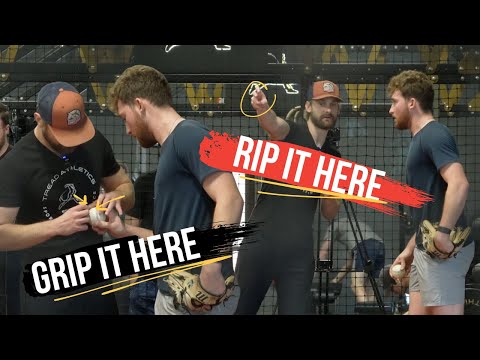 Grips And Tips For Throwing A Hard & Nasty Slider