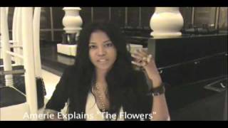 Amerie Explains &quot;The Flowers&quot; Off In Love &amp; War.