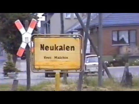 Feldbahn Reste der Ziegelei in Neukalen am 11.06.1992