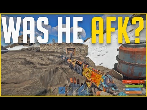 VANILLA RUST | WAS HE AFK? (#23)