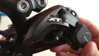 Shimano deore xt shadow plus