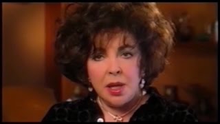 Elizabeth Taylor recuerda "Fuego de juventud" (Elizabeth Taylor remembers "National Velvet")