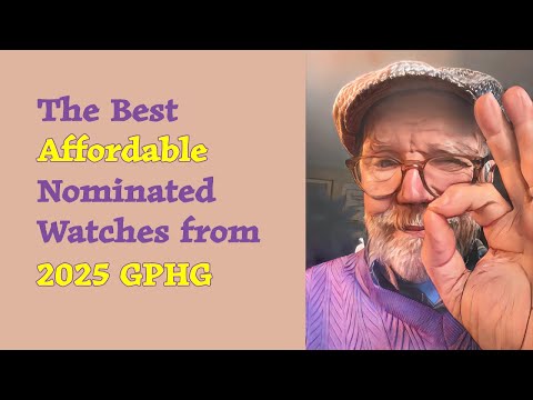 The Best Affordable Nominated Watches from 2025 GPHG #VP337