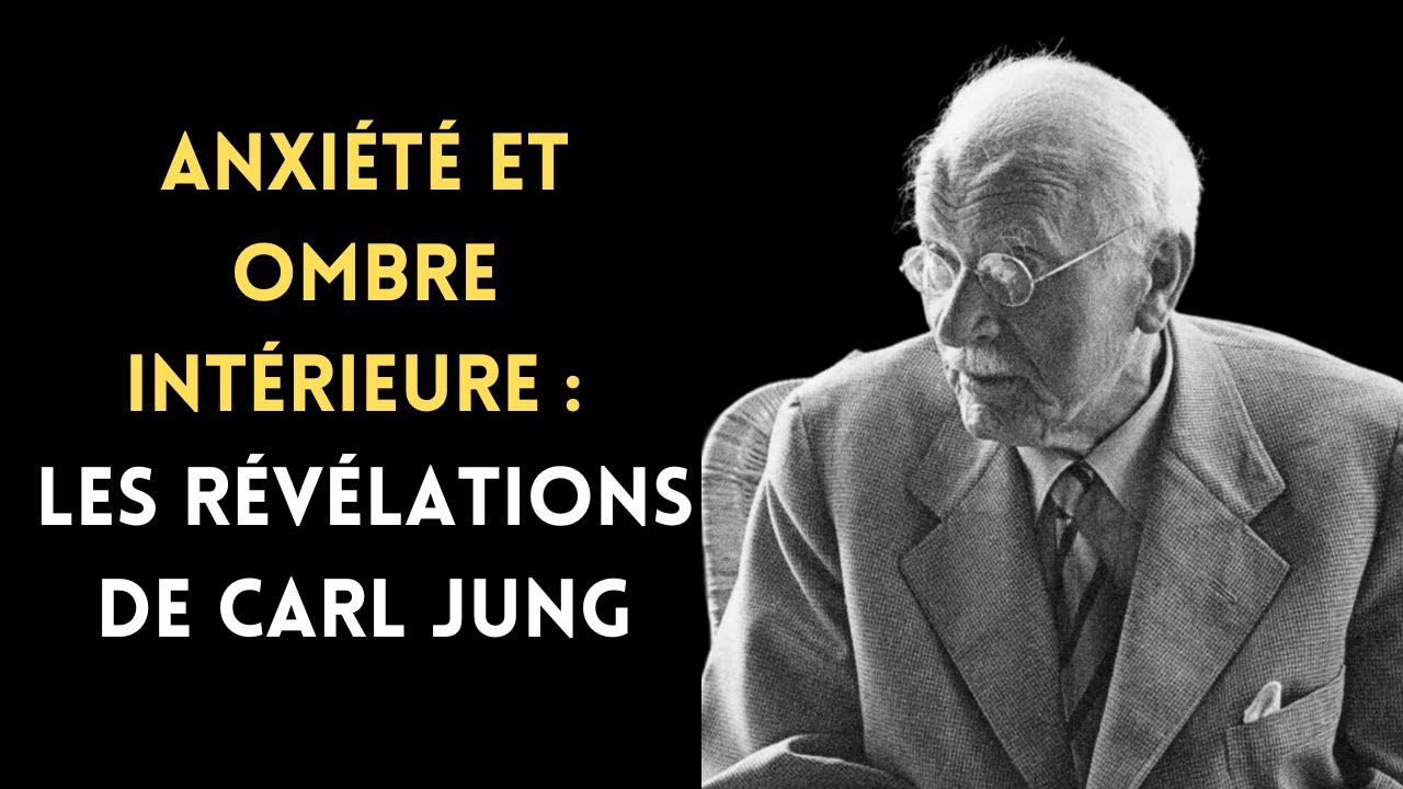 D'où Vient l'Anxiété ? Carl Jung et l'Éveil de Votre Ombre Intérieure #motivation #solitude