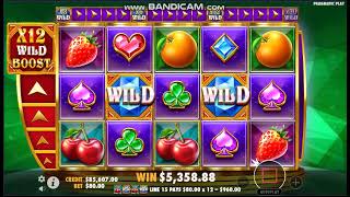 Wild Booster Slot! Bonus Buy! Big Win! #casino #slots #bonus Video Video