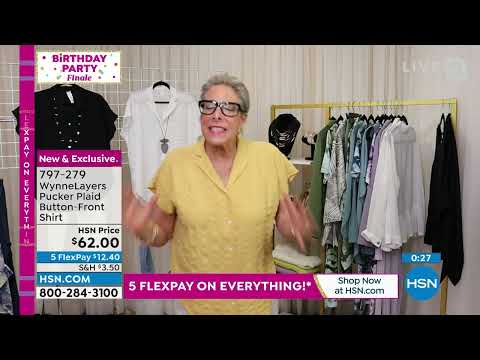 HSN | MarlaWynne Fashions Celebration 07.30.2022 - 09 PM