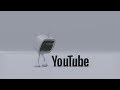 YouTube Logo Intro Formation With A Robot TV