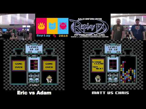 Replay Rx 2018 - Dr Mario Championship (DrMC) - Round of 16