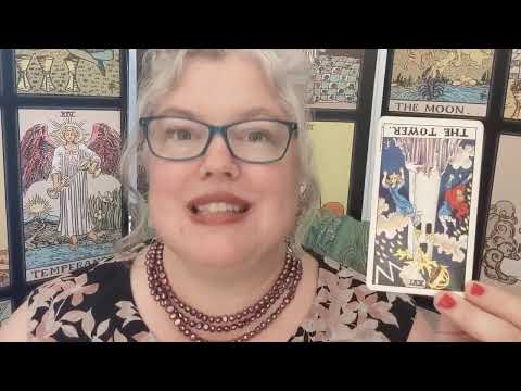 Wednesday Card: Tower reversed