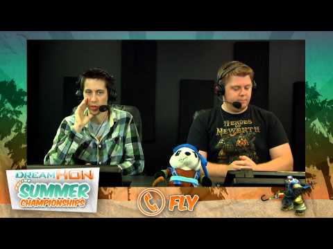 DreamHoN Summer Championships Group D Pregame Interview - [Fntc]Fly