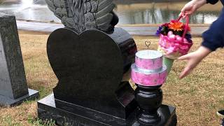 Cemetery Easter Baskets &amp; Gravesite Cakes (Patent Pending)