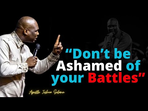 Don't Ask for Long Life If you Cannot Fight | APOSTLE JOSHUA SELMAN