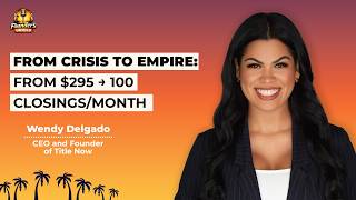 Started as a humble Transaction Coordinator and evolved to HUGE Title Agency- Title Now w. Wendy D.