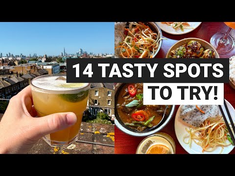 Peckham & East Dulwich food tour with midlife travellers! | 14 places worth eating at