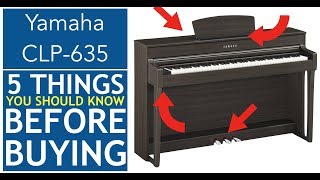 Yamaha CLP635R rosewood and CLP635PE polished ebony all in stock find out the bene...
