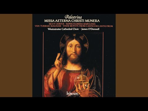 Palestrina: Magnificat primi toni a 8