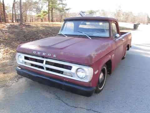 1969 Dodge D100 (CC-1679507) for sale in Fayetteville, Georgia