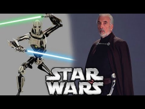 Why Dooku HATED Grievous's Lightsaber Style - Star Wars Explained
