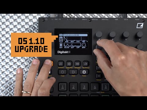 Digitakt II OS 1.10 Video Guide