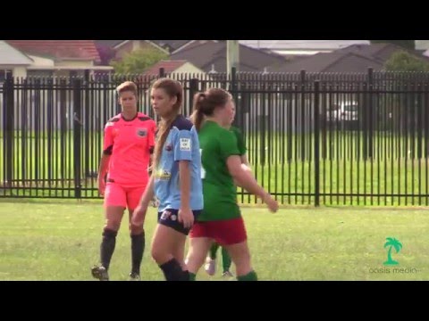 2016 WPL Highlights Round 3 - Adamstown v Warners Bay