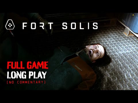 Fort Solis - Full Game Longplay Walkthrough | 1080P | No Commentary